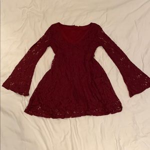 Beautiful red dress!!